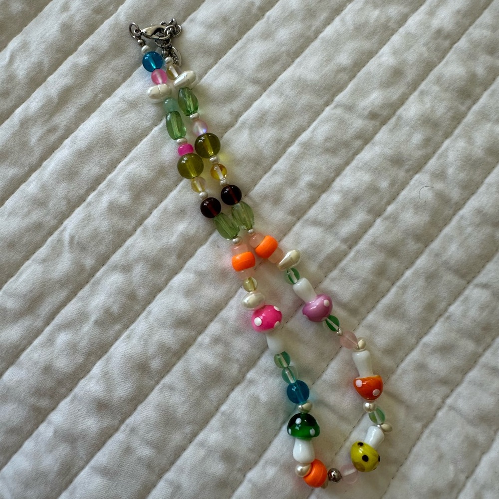 Colorful Beaded Necklace